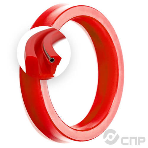 Манжета армированная 5,5х14х5,7 (сальник)